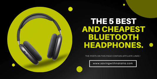 The 5 best and cheapest Bluetooth headphones.