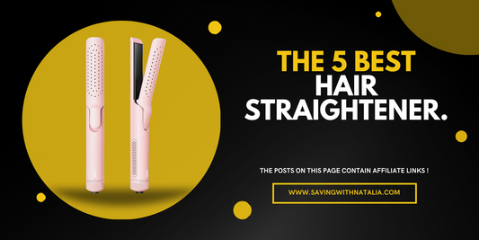 The 5 Best Hair Straightener