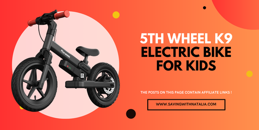 5TH WHEEL K9 Electric Bike for Kids