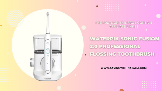 Waterpik Sonic-Fusion 2.0 Professional Flossing Toothbrush