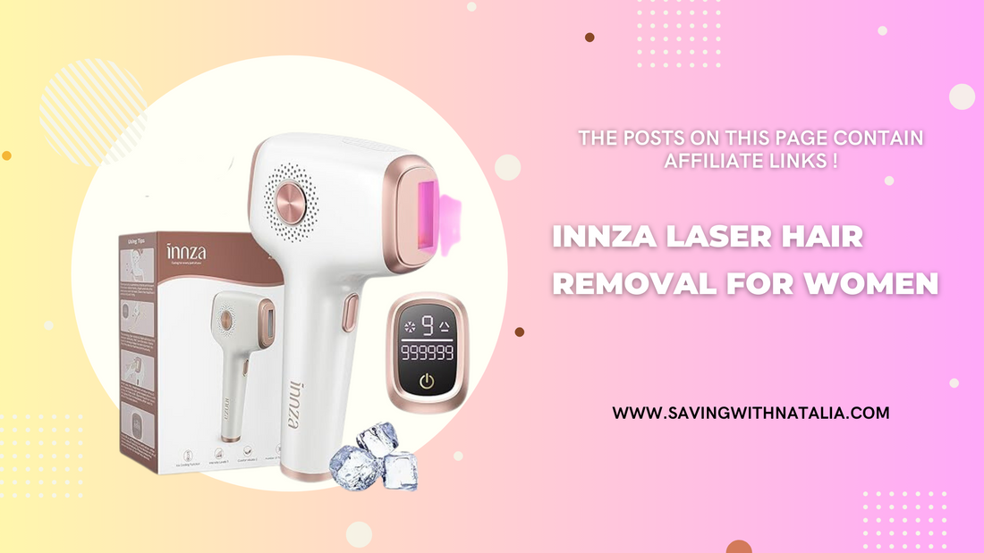 INNZA Laser Hair Removal for Women