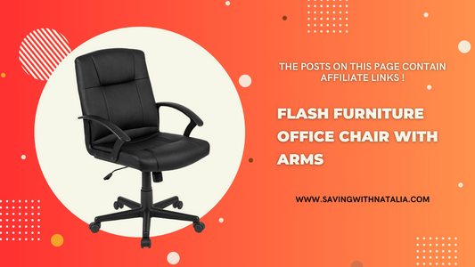 Flash Furniture Office Chair with Arms