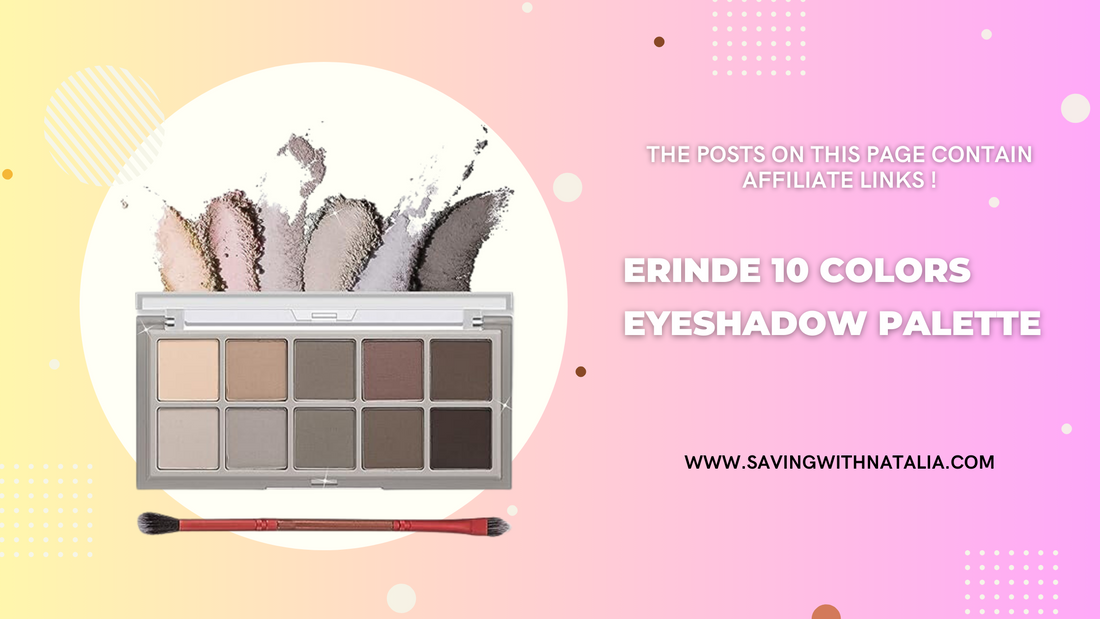 Erinde 10 Colors Eyeshadow Palette