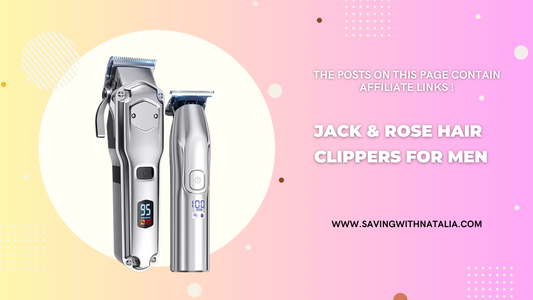 Jack & Rose Hair Clippers for Men