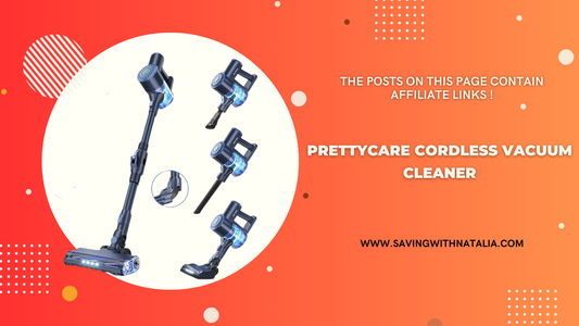 PRETTYCARE Cordless Vacuum Cleaner