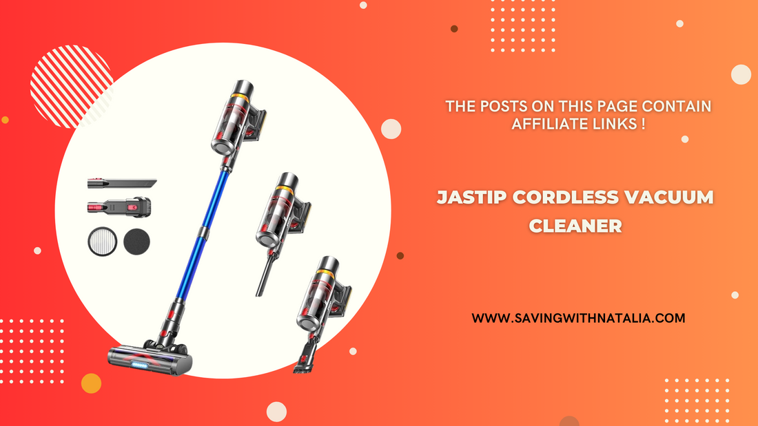 JASTIP Cordless Vacuum Cleaner