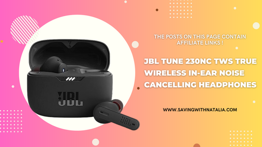 JBL Tune 230NC TWS True Wireless In-Ear Noise Cancelling Headphones