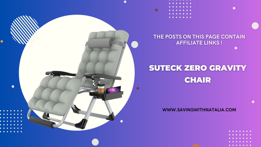 Suteck Zero Gravity Chair