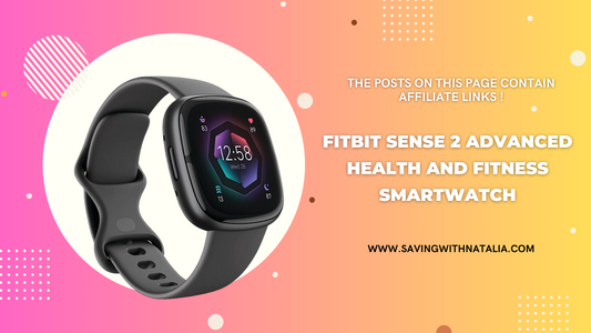 Fitbit Sense 2 Advanced Health and Fitness Smartwatch