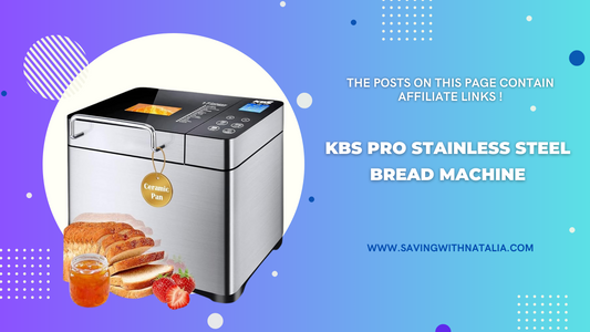 KBS Pro Stainless Steel Bread Machine