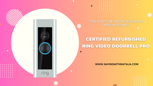 Certified Refurbished Ring Video Doorbell Pro