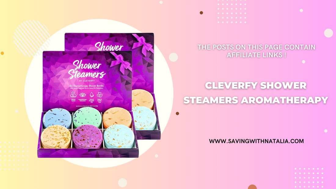 Cleverfy Shower Steamers Aromatherapy