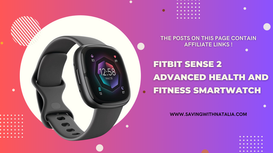 Fitbit Sense 2 Advanced Health and Fitness Smartwatch