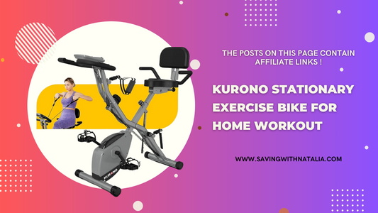 KURONO Stationary Exercise Bike