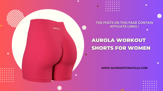 AUROLA Workout Shorts for Women